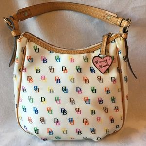Dooney & Bourke Newer Coated Canvas IT Bag